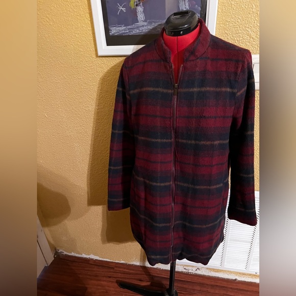 Women’s wool pea coat size Large - Picture 2 of 5